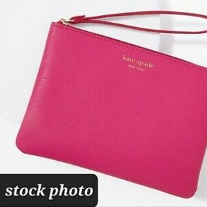 Kate Spade pi k wristlet